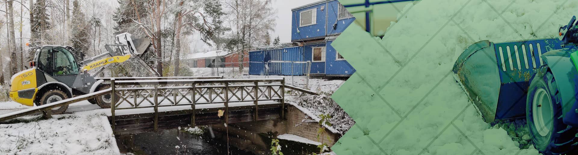 Lumityöt ja talvikunnossapito